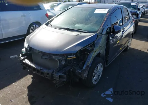 2019 Honda Fit Lx из США, поврежденный, VIN 3HGGK5H49KM717317